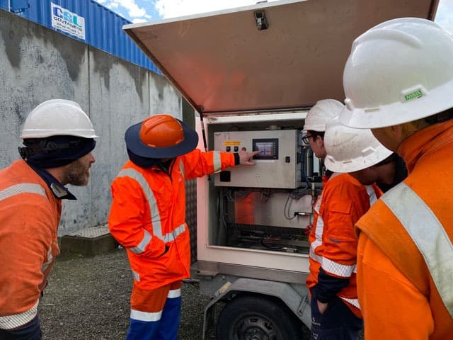 Operator training programme